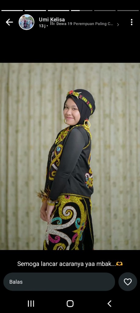 Kelisa Dayak Story Feature